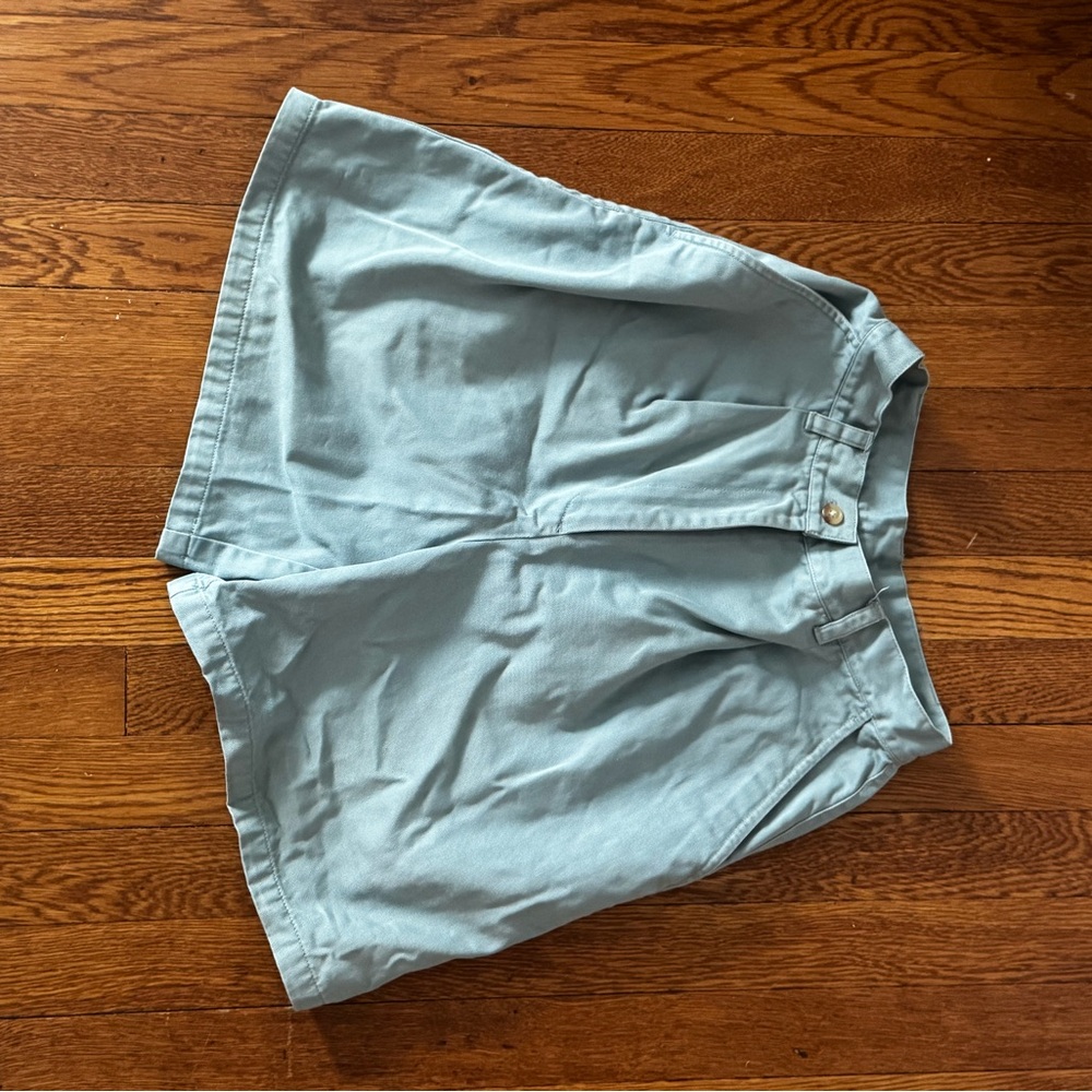 Vintage Ralph Lauren Blue Buttoned Shorts